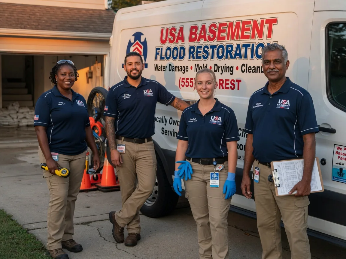 Basement Flood Cleanup company in Kidder, MO
